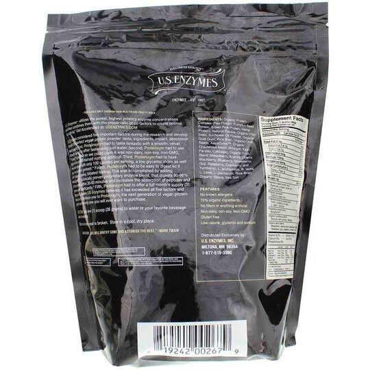 Proteinxym, USE